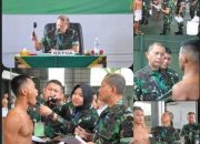Sidang Parade Cata PK TNI AD TA. 2024 Panda Korem 031/WB Resmi Dibuka Oleh Danrem 031/WB di Lapangan Tennis Indoor Makorem 031/WB