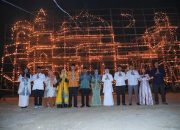 Kemeriahan Pembukaan Festival Lampu Colok 1445 H di Kota Pekanbaru