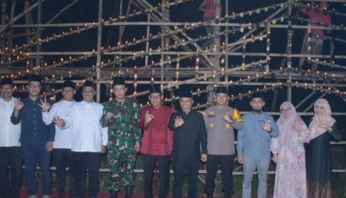 Diikuti 25 Peserta, Festival Lomba Lampu Colok Tingkat Kabupaten Bengkalis Tahun 2024 Resmi Dibuka