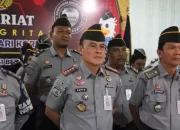 Laksanakan Apel dan Halal Bihalal Idul Fitri 1445 H, Plh Sekjen Kemenkumham Mengajak Seluruh Pegawai Meningkatkan Kinerja dan Pelayanan