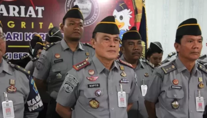 Laksanakan Apel dan Halal Bihalal Idul Fitri 1445 H, Plh Sekjen Kemenkumham Mengajak Seluruh Pegawai Meningkatkan Kinerja dan Pelayanan
