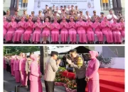 Silaturahmi Dengan Jajaran, Polda Riau Laksanakan Acara Halal Bihalal Di Markas Polda Riau