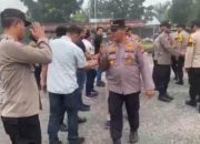 Laksanakan Halal Bihalal, Kapolsek Siak Hulu : Mari Perkuat Sinergitas dan Tali Silaturahmi Persaudaraan Di Mako Polsek Siak Hulu