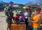 Semarak Hari Kartini, KOOPS HABEMA Bersama Kartini Papua Laksanakan Kegiatan Teritorial “Bangkit Semangat Berjuang Membangun Indonesia, Perempuan Papua Hebat”