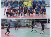 Semarak Hari Bakti Pemasyarakatan Ke-60, Lapas Kelas IIA Pekanbaru Gelar Pekan Olahraga Pemasyarakatan Bagi WBP dan Petugas Lapas