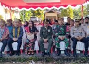 Wujud Sinergitas TNI-Pemerintah, Satgas Pamtas RI-Malaysia Yonarmed 16/TK Hadiri Upacara HUT Ke-25 Kabupaten Bengkayang