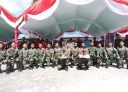 Meriahkan HUT Kabupaten Keerom Ke-21, Satgas Yonif 122/TS Laksanakan Berbagai Kegiatan Bersama Masyarakat