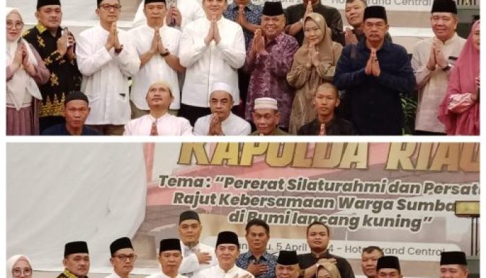 Rajut Kebersamaan Warga Sumsel di Bumi Lancang Kuning, IKSS dan PSR Bersama Kapolda Riau Gelar Acara Silaturahmi dan Buka Bersama