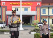 Kapolres Rohul Himbau Masyarakat Untuk Menjaga Kamtibmas Selama Bulan Ramadhan, Mudik dan Pasca Mudik Lebaran 2024