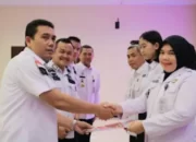 Berikan Arahan Kepada 32 CPNS Baru, Kakanwil Kemenkumham Riau: Junjung Tinggi Kejujuran dan Berikan Pelayanan Prima Kepada Masyarakat