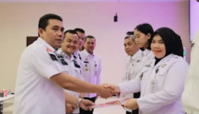 Berikan Arahan Kepada 32 CPNS Baru, Kakanwil Kemenkumham Riau: Junjung Tinggi Kejujuran dan Berikan Pelayanan Prima Kepada Masyarakat