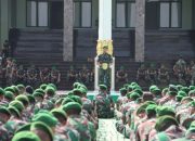 Berangkatkan Personel Cuti Bersama, Kapoksahli Pangdam XII/TPR : Patuhi Protap dan Ketentuan Selama Dinas Cuti