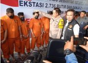 Kapolda Riau dan Jajaran Berhasil Menangkap Gembong Utama Pemasok Narkoba di Riau