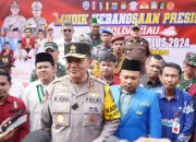 Mudik Kebangsaan Presisi 2024, Kapolda Riau dan Forkopimda Melepas Keberangkatan 5 Bus Rombongan Mudik Gratis Ke Sumbar dan Sumut