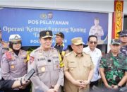 Pastikan Kesiapan Jalan Tol, Kapolda Riau Lakukan Tinjauan Pada Pos Pam dan Pospel Ops Ketupat 2024 di Area KM 36 Tol Sungai Pinang Kampar