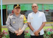 Pastikan Keamanan dan Kenyamanan, Kapolres Langkat dan Pj Bupati Tinjau Pos Yan Ops Ketupat Toba Hadapi Arus Balik Lebaran 2024
