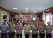 Menjelang Hari Raya Idul Fitri 1445 H, Kapolres Rohul Buka Kegitan Latihan Pra OKLK-24