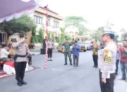 Sambut Mudik Lebaran, Kapolres Siak Pimpin Apel Gelar Pasukan Operasi Ketupat Lancang Kuning 2024