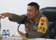 Kapolres Simalungun Lakukan Kunjungan Kerja Ke SATPAS Satlantas Polres Simalungun Untuk Analisis dan Evaluasi Kinerja Fungsi Lalin