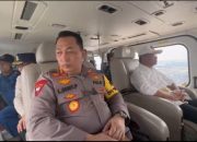 Pastikan Keamanan Arus Mudik Lebaran, Kapolri Lakukan Patroli Melalui Udara Menggunakan Helikopter Di Jalur Tol