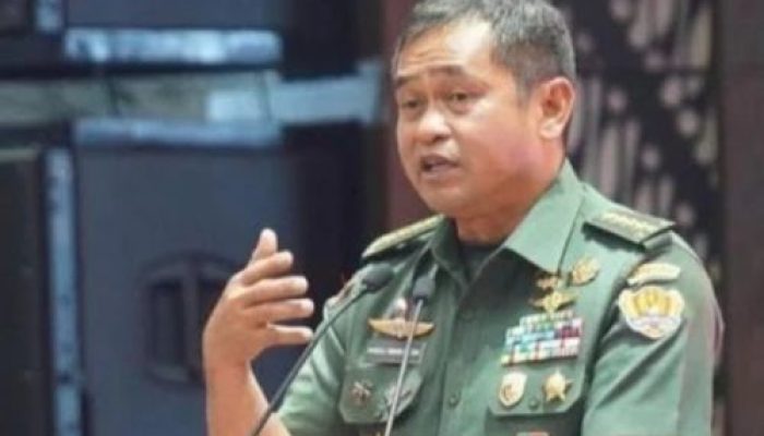 KASAD Sampaikan Permohonan Maaf Atas Tragedi Kebakaran di Gudang Amunisi Kodam Jaya