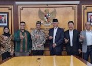 Kajati Sumbar dan FORKOMPIMDA Sumbar Turut Dampingi Gubernur Mahyeldi Kunker Ke Arab Saudi
