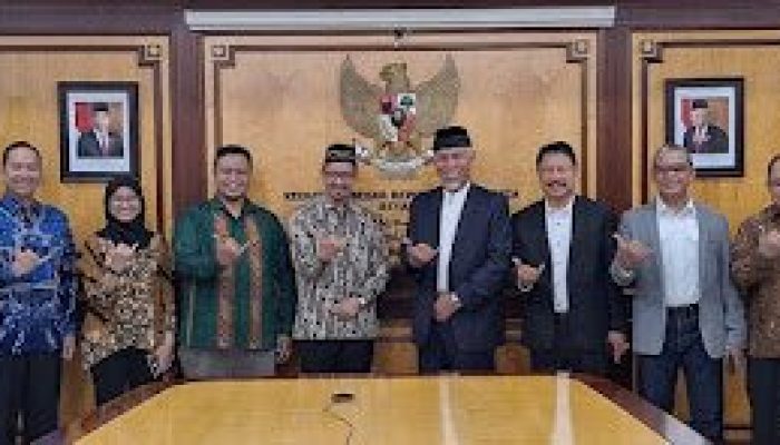 Kajati Sumbar dan FORKOMPIMDA Sumbar Turut Dampingi Gubernur Mahyeldi Kunker Ke Arab Saudi