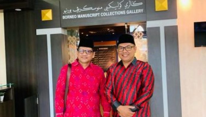 Kepala BKSDM Kayong Utara Kembali Diundang Pusat Sejarah Brunei Dalam Kegiatan “Projek Pulau Borneo Bersejarah”