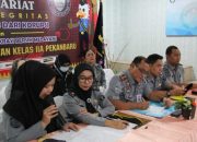 Upaya Peningkatan Mutu, Klinik Pratama Lapas Pekanbaru Mengikuti Pembukaan Survei Akreditasi Klinik yang Ditaja Oleh LAFKESPRI