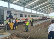 Anggota Kodim 0808/Blitar Diterjunkan Untuk Mengamankan Arus Balik Lebaran 2024