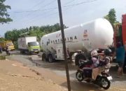 Anggaran Rekontruksi Jalan Capai 42 Miliyar Lebih, Kondisi Jalan Tapung-Tandun KM 65 Rusak Parah