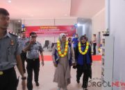 Meningkatkan Standar Pelayanan Kesehatan, Kalapas Narkotika Kelas IIB Menerima Kunjungan Tim Surveyor dari Lafkespri