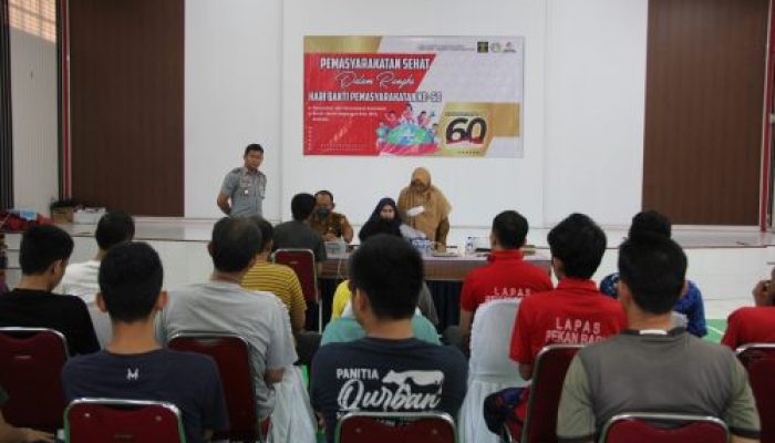 Gandeng Disdukcapil, Lapas Pekanbaru Lakukan Pengecekan dan Pendataan Terhadap WBP Untuk Pastikan Identitas Valid