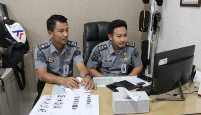 Jajaran Bimbingan Narapidana Lapas Pekanbaru Ikuti Sosialisasi Surat Edaran Bimkemaswat