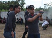 Tingkatkan Kemampuan Personel, Polres Kampar Laksanakan Latihan Menembak di Lapangan Tembak Yuniar Ari Darmawan