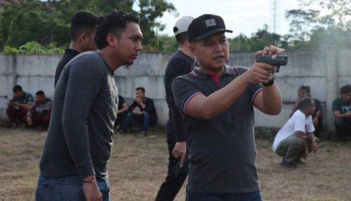 Tingkatkan Kemampuan Personel, Polres Kampar Laksanakan Latihan Menembak di Lapangan Tembak Yuniar Ari Darmawan