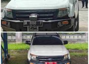 Mantan Kadishub Kampar Baru Mengembalikan Mobil Dinas Setelah Satu Tahun Pensiun