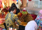 Lepas Masa Lajang, Anggota DPRD Riau Terpilih Jalani Prosesi Pernikahan Adat Melayu