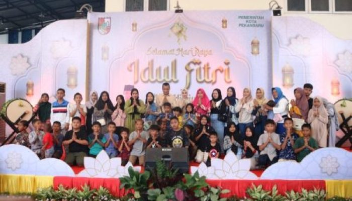 Sukses dan Meriah, Acara Open House di Rumah Dinas Pj Walikota Pekanbaru Dihadiri 15 Ribu Masyarakat Kota Pekanbaru