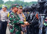 Pengamanan Idul Fitri 1445 H, Panglima TNI Bersama Kapolri Memimpin Apel Gelar Pasukan Operasi “Ketupat-2024”