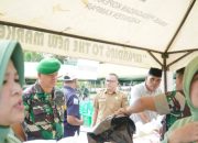 Sambut Lebaran 1445 H, Panglima TNI Membuka Secara Resmi Kegiatan Bazar Murah Serentak Di Seluruh Indonesia