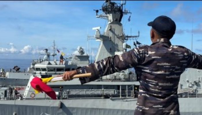 Jaga Wilayah Laut NKRI, Pangkoarmada I Lakukan Pantauan Keamanan Pelayaran di Laut Natuna Utara