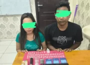 Tim Opsnal Satres Narkoba Polres Siak “Amankan” Pasutri Saat Edarkan Narkotika Jenis Sabu-Sabu