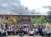 Perkuat Hubungan RI-TL, Dansatgas Yonkav 6/NK Dan Dansatgas UPF Laksanakan Anjangsana di Gereja Katolika Passabe