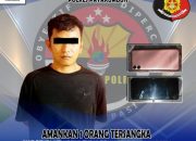 Tim Buser Sat Reskrim Polres Payakumbuh Meringkus Pelaku Jambret Saat Berada Dirumah Orangtua