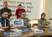 Akhirnya Identitas Pelaku Penambakan Mapolda Lampung Terkuak, Kapolda Lampung : Komplotan Pencurian Mobil