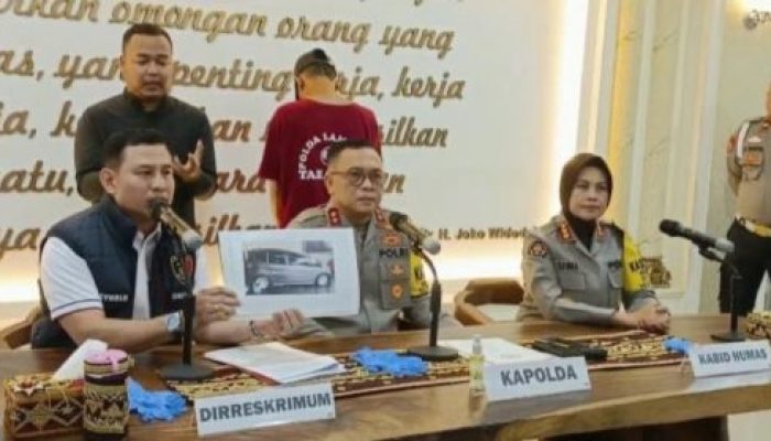 Akhirnya Identitas Pelaku Penambakan Mapolda Lampung Terkuak, Kapolda Lampung : Komplotan Pencurian Mobil