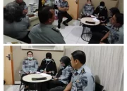 Evaluasi Kinerja dan Pelayanan, Jajaran Lapas Pekanbaru Lakukan Coffe Morning dan Bincang Santai di Ruang Kerja Kasubsi Bimaswat Lapas Pekanbaru
