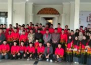 Bupati Pelalawan Melepas Keberangkatan Kafilah Pelalawan Menuju MTQ Ke-42 Provinsi Riau Di Kota Dumai