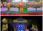 Pj Bupati Kampar Resmi Membuka Pameran Kampar Expo 2024 di Lapangan Merdeka Bangkinang Kota
